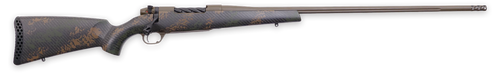Weatherby MBC20N338WR0B Mark V Backcountry 2.0 338 WBY RPM 4+1 18" Barrel, Patriot Brown Cerakote Metal Finish, Brown Sponge Pattern Black Peak 44 Blacktooth Stock, Muzzle Brake, TriggerTech Trigger