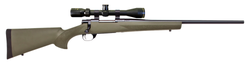Howa HGP23006G M1500 Gamepro Gen2 30-06 Springfield 5+1 22" Barrel, Blued Barrel/Rec, Green Hogue Stock Includes Nikko Stirling GamePro 3-10x44mm Scope