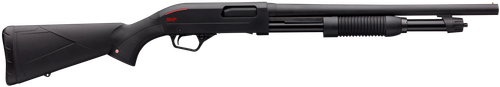 Winchester Repeating Arms 512252395 SXP Defender 12 Gauge 18" 5+1 3" Matte Black Rec/Barrel Matte Black Fixed Textured Grip Paneled Stock Right Hand (Full Size) Includes Cylinder Choke