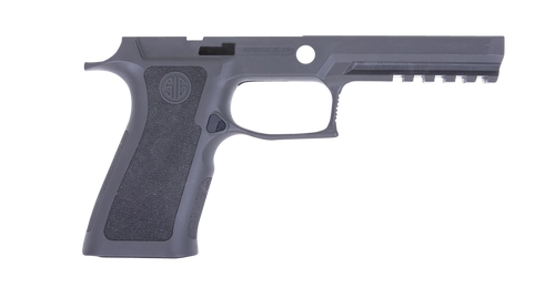 Sig Sauer 8900036 P320 Grip Module X-Series TXG (Medium Grip Module), 9mm Luger, Tungsten Infused Heavy Polymer, Fits Full Size Sig P320 (4.70")