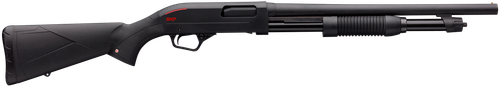Winchester Repeating Arms 512252695 SXP Defender 20 Gauge 18" 5+1 3" Matte Black Rec/Barrel Matte Black Fixed Textured Grip Paneled Stock Right Hand (Full Size) Includes 1 Cylinder Choke