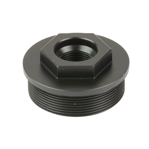CMMG ZEROED HUB MNT DT 1/2X28 BLK