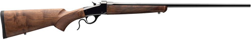 Winchester Repeating Arms 534293289 Model 1885 Low Wall Hunter 6.5 Creedmoor 1rd 24" Polished Blued Octagon Barrel, Drilled & Tapped Steel Receiver, Grade III/IV Walnut Fixed w/Pistol Grip Stock