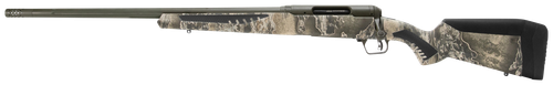 Savage Arms 58009 110 Timberline 7mm PRC 2+1 22", OD Green Cerakote, Realtree Excape Fixed AccuStock with AccuFit Left Hand