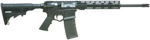 ATI ATIGOMX556ML10 Omni Hybrid Maxx 5.56x45mm NATO 16" 30+1, Black, Metal/Polymer Rec, 10" M-LOK Handguard, M4 Stock, A2 Grip