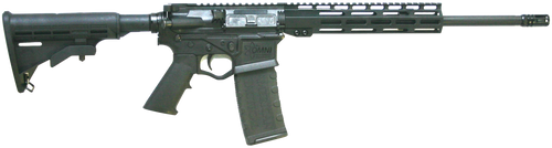 ATI ATIGOMX556ML10 Omni Hybrid Maxx 5.56x45mm NATO 16" 30+1, Black, Metal/Polymer Rec, 10" M-LOK Handguard, M4 Stock, A2 Grip