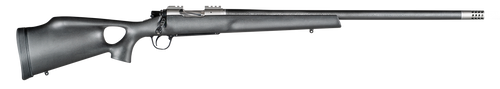 Christensen Arms CA10269215425 Summit TI  Full Size 300 Win Mag 3+1, 26" Natural Titanium Steel Threaded Barrel, Natural Titanium Aluminum Receiver, Natural Carbon Fiber Fixed Thumbhole Stock