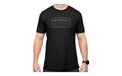 MAGPUL GO BANG PATCH CVC TSHRT BLK M