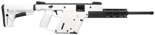 Kriss USA KV22CAP00 Vector CRB Gen2 Full Size 22 LR 10+1 16" Black Chrome Moly Barrel Alpine Cerakote Aluminum Receiver Apline White 6 Position Stock Right Hand