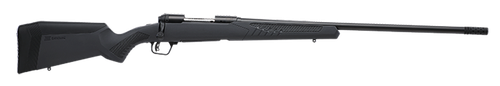 Savage Arms 57495 110 Long Range Hunter Full Size 300 PRC 5+1 26" Matte Black Threaded Barrel, Matte Black Drilled & Tapped Carbon Steel Receiver, Adj AccuStock Matte Gray Synthetic Stock, Right Hand