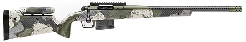 Springfield Armory BAW9206CMCFGA 2020 WayPoint  6mm Creedmoor 5+1 20" CF Evergreen Camo Hybrid Profile w/Adj Cheek Comb & M-LOK Stock Mil-Spec Green Cerakote Right Hand