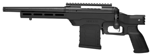 Savage Arms 57801 110 PCS 223 Rem 10+1 10.50" Matte Black Carbon Steel Black/ Rubber Grips Left Hand