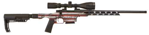Howa HMXL762USA M1500 Mini Excel Lite 7.62x39mm 20" TB 5+1 American Flag Cerakote Black Folding HTI Excl Lite Chassis Stock