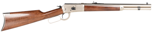 Taylors & Company 220065 1892 Trapper 357 Mag Caliber with 7+1 Capacity, 16" Blued Barrel, Color Case Hardened Metal Finish & Oiled Walnut Stock Right Hand (Full Size)