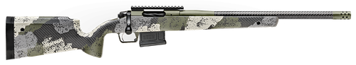 Springfield Armory BAW9206CMCFG 2020 WayPoint  6mm Creedmoor 5+1 20" CF Evergreen Camo Hybrid Profile w/M-LOK Stock Mil-Spec Green Cerakote Right Hand