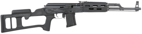 Chiappa Firearms CF500251 RAK-9  9mm Luger 10+1 17.25" Blued Steel Barrel & Receiver, Adjustable AK Military Sights, Synthetic Stock Includes 2 Magazines, Interface Plate & Glock Magazine Adapter