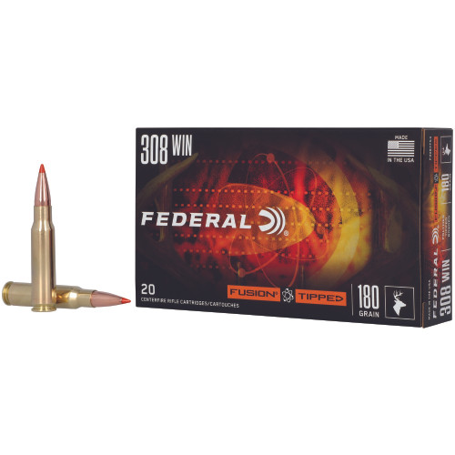 FUSION TIPPED 308WIN 180GR 20/200