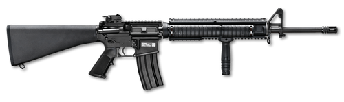 FN 36320 FN 15 M16 Military Collector 5.56x45mm NATO 30+1 20" Black Button Broached Barrel, Black Picatinny Rail Aluminum Receiver, Matte Black Synthetic A2 Stock, Black A2 Grip, Ambidextrous
