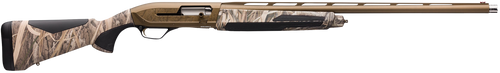 Browning 011705204 Maxus II Wicked Wing 12 Gauge 3.5" 4+1 (2.75") 28" Barrel, Burnt Bronze Cerakote, Mossy Oak Shadow Grass Habitat Stock w/Overmolded Grip Panels