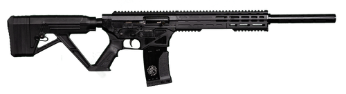Garaysar Ft. Myers FEAR125 FEAR-125  AR-Style 12 Gauge 5+1 20" 4140 Steel Barrel, Overall Black Finish, Synthetic Stock & Polymer Grip Includes Hard Case & Magazines