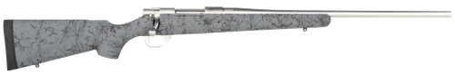 Howa HHS62511 M1500 HS Precision 6.5 Creedmoor 5+1 22", Stainless Steel Metal Finish & Gray Black Webbed Fixed HS Precision Stock