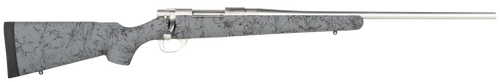 Howa HHS62511 M1500 HS Precision 6.5 Creedmoor 5+1 22", Stainless Steel Metal Finish & Gray Black Webbed Fixed HS Precision Stock