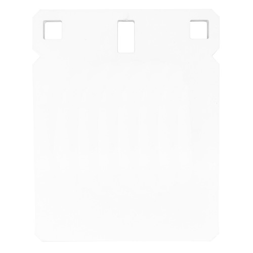 B/C 6" 3/8" STEEL TRGT SQUARE PLATE