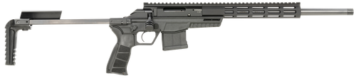CZ-USA 07601 CZ 600 Trail 223 Rem 10+1 16.20" Threaded Barrel, M-LOK Handguard, Chassis with Adjustable PDW 4 Position Stock, Ambidextrous Controls, Adjustable Trigger