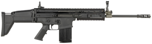 FN 985612 SCAR 17s NRCH 7.62x51mm NATO 20+1 16.25" Black Steel Barrel, Black Anodized Picatinny Rail Aluminum Receiver, Black Synthetic Adj Telescopic Stock, Black A2 Grip