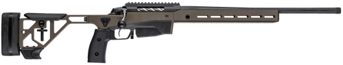 Tikka JRTXAGM37024 T3x Ace Game 7mm Rem 10+1 24" Fluted Threaded Barrel, Bronze Cerakote Picatinny Rail Aluminum Receiver, M-LOK Handguard, Adjustable Aluminum Stock, Black Polymer Grip