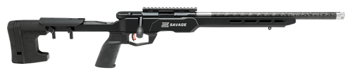 Savage Arms 70856 B17 Precision Lite Bolt 17 HMR 18" Carbon Fiber Wrapped Barrel 10+1 Black Rec Black Adjustable MDT Aluminum Chassis Stock Black Polymer Grip Right Hand