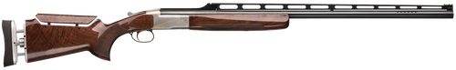 Browning 017087401 BT-99 Max High Grade 12 Gauge 34" 1rd 2.75" Silver Nitride Gloss Oil Black Walnut Fixed Graco Pro Fit Adjustable Buttplate & Comb Stock Right Hand (Full Size)