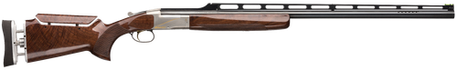 Browning 017087401 BT-99 Max High Grade 12 Gauge 34" 1rd 2.75" Silver Nitride Gloss Oil Black Walnut Fixed Graco Pro Fit Adjustable Buttplate & Comb Stock Right Hand (Full Size)