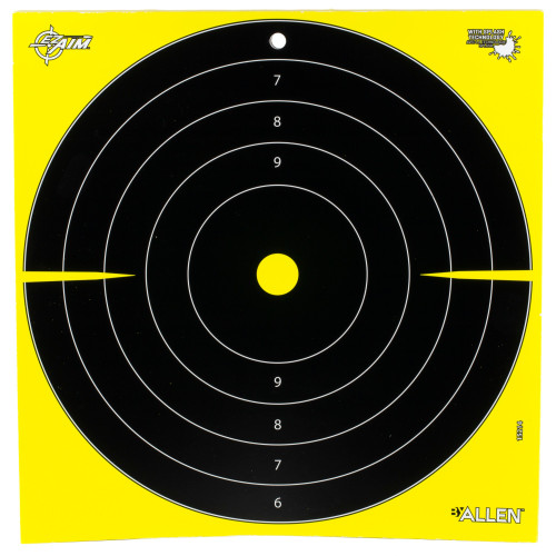 ALLEN EZ AIM 12.5" BULLSEYE 30PK