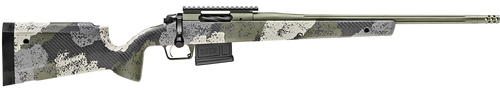 Springfield Armory BAW920308G Model 2020 WayPoint  308 Win 5+1 Cap 20" Mil-Spec Green Cerakote Rec/Barrel Evergreen Camo Carbon Fiber Hybrid Profile with M-LOK Stock Right Hand (Full Size)