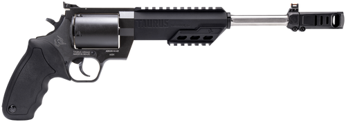 Taurus 2460101RH Raging Hunter  460 S&W Mag 5rd 10.50" Matte Black  Barrel Matte Black Oxide Steel Cylinder & Frame Black Rubber with  Integrated Cushion Insert Grip