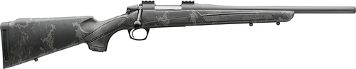 CVA CR3903R Cascade SB Full Size 308 Win 4+1 18" Graphite Black Cerakote Steel Threaded Barrel, Veil Tac Camo Fixed w/SoftTouch Fiberglass Stock