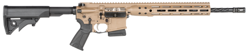LWRC ICDIR5CK16MLCAC Individual Carbine *CA Compliant 5.56x45mm NATO 10+1 16.10" Barrel, Exclusive Flat Dark Earth Anodized Receiver, A2 Flash Hider, Adjustable Stock, Magpul MOE+ Grip, Optics Ready