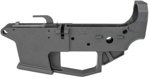 Angstadt Arms AA0940LRBA 0940  9mm Luger Aluminum Black Anodized for AR-15 Handgun