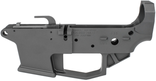 Angstadt Arms AA0940LRBA 0940  9mm Luger Aluminum Black Anodized for AR-15 Handgun