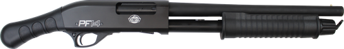 Rock Island PF14 VRPF14  12 Gauge 3" 5+1 (Tube Fed) 14.10" Smooth Bore Barrel, Blued Rec, Polymer F-Grip Grip, Front Bead Sight