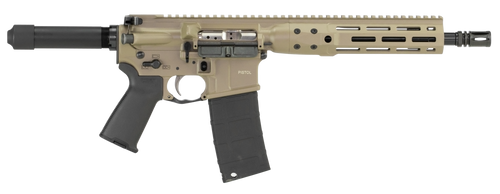 LWRC ICDIP5CK10ML Individual Carbine Direct Impingement 5.56x45mm NATO 30+1 10.50" Barrel, Exclusive Flat Dark Earth Cerakote Receiver, Buffer Tube Stock, Magpul MOE Grip, Optics Ready