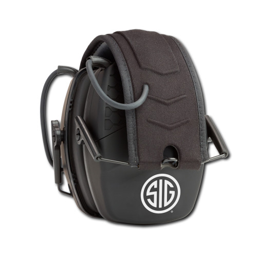 AXIL SIG TRACKR BLU TAC EARMUFFS BLK