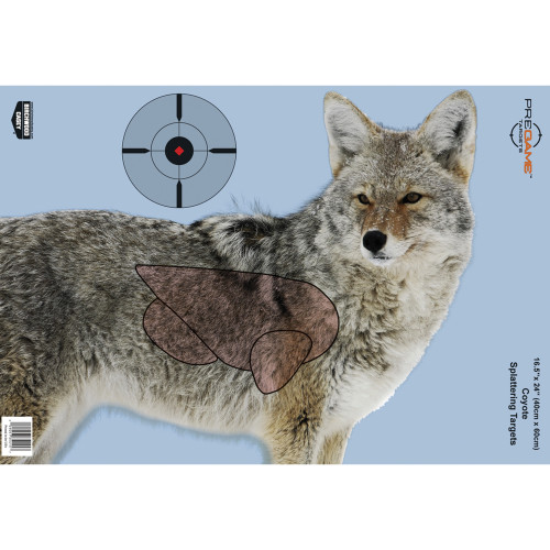 B/C PREGAME COYOTE TGT 3-16.5X24