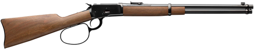Winchester Guns 534190141 Model 1892 Large Loop Carbine 45 Colt (LC) 10+1 Cap 20" Brushed Polish Blued Rec/Barrel Satin Walnut Fixed Straight Grip Stock Right Hand (Full Size)
