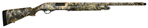 CZ-USA 06532 CZ 612 Magnum Waterfowl 12 Gauge with 28" Barrel, 3.5" Chamber, 4+1 Capacity, Overall Hydrodipped Realtree Max-4 Finish & Synthetic Stock Right Hand (Full Size) Includes 5 Chokes