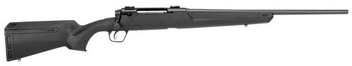 Savage Arms 57386 Axis II Compact Compact 6.5 Creedmoor 4+1 20" Matte Black Sporter Barrel, Matte Black Carbon Steel Receiver Drilled & Tapped, Matte Black Fixed Synthetic Stock, Right Hand