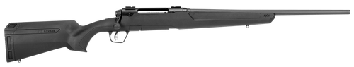 Savage Arms 57386 Axis II Compact Compact 6.5 Creedmoor 4+1 20" Matte Black Sporter Barrel, Matte Black Carbon Steel Receiver Drilled & Tapped, Matte Black Fixed Synthetic Stock, Right Hand