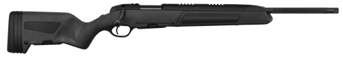 Steyr Arms 263473B Scout  6.5 Creedmoor 5+1 19" Fluted/Threaded Barrel, Black, Synthetic Stock, Integrated Base