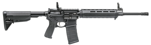 Springfield Armory ST916556BM Saint  5.56x45mm NATO 16" 30+1 Black Hard Coat Anodized Bravo Company 6-Position Stock
